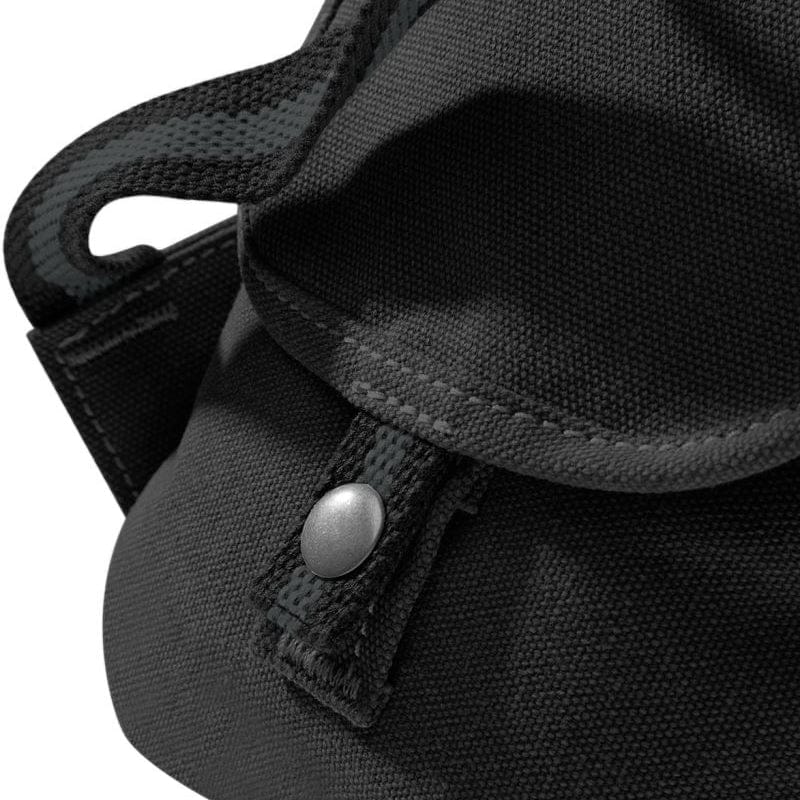 canvas rucksack mantrailing edition vintage look seitentasche