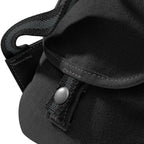 canvas rucksack mantrailing edition vintage look seitentasche