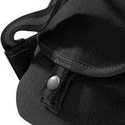 Canvas Rucksack Seitentasche – Detail Outdoor Rucksack fuer Hundemenschen