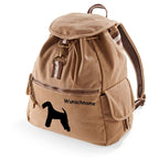 Canvas Rucksack Hunderasse: Airedale Terrier 1-Tierisch tolle Geschenke