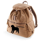 Canvas Rucksack Hunderasse: Bernhardiner-Tierisch tolle Geschenke