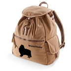 Canvas Rucksack Hunderasse: Collie-Tierisch tolle Geschenke