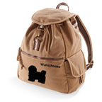 Canvas Rucksack Hunderasse: Havaneser-Tierisch tolle Geschenke