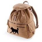 Canvas Rucksack Hunderasse: Husky-Tierisch tolle Geschenke