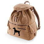 Canvas Rucksack Hunderasse: Irish Terrier-Tierisch tolle Geschenke