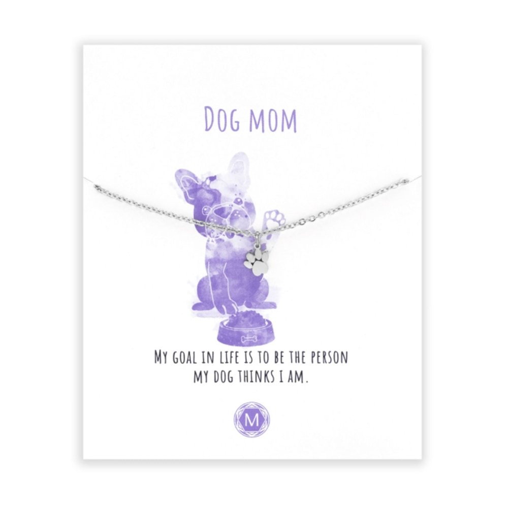 Armband Pfote aus -Edelstahl silber-Tierisch tolle Geschenke