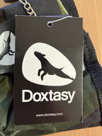 Doxtasy Markenanhänger am Leckerlibeutel in Camouflage