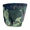 Doxtasy Leckerlibeutel in Camouflage mit Vordertasche, freigestellt auf weißem Hintergrund