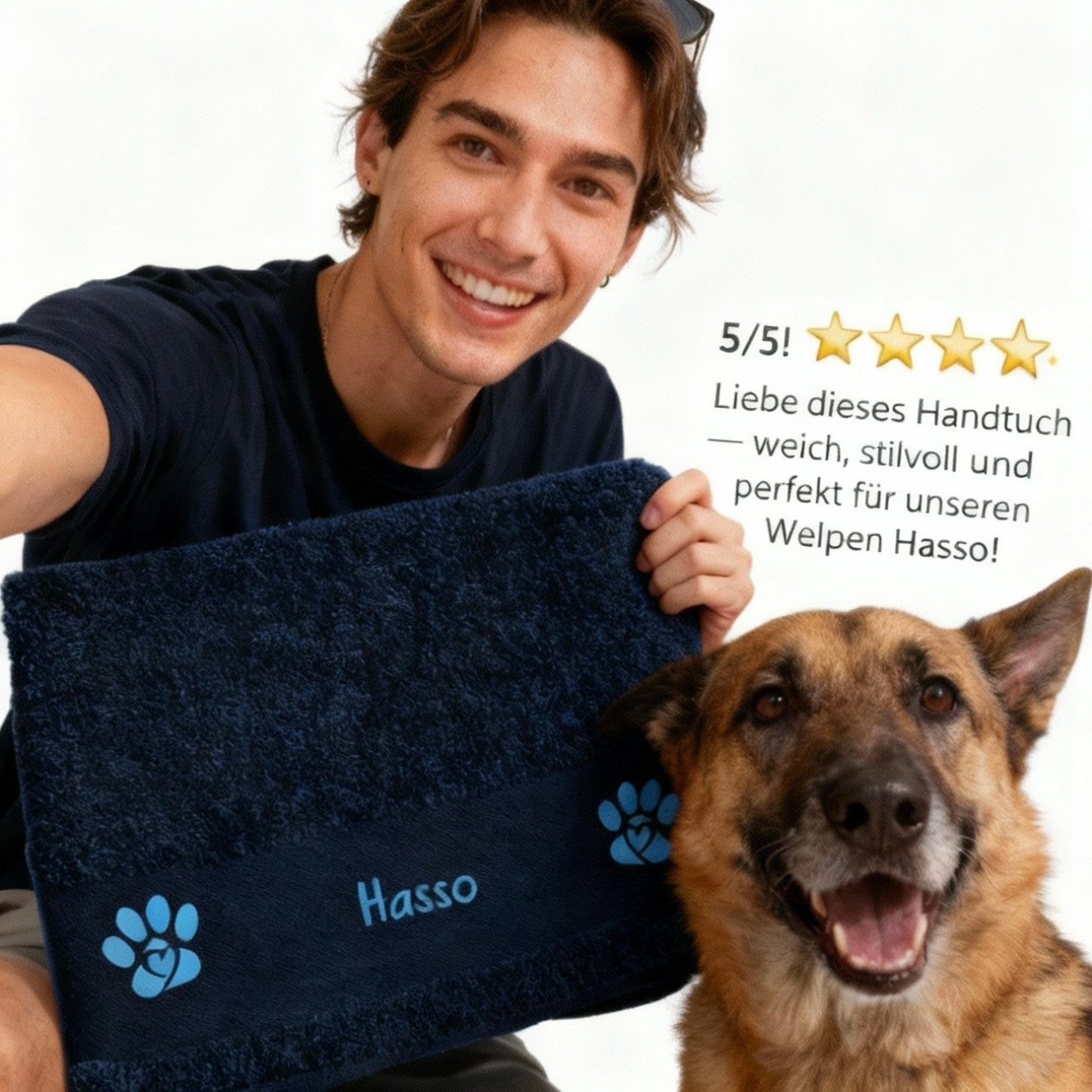 Tausende lieben die Hundehandtücher von Tierisch tolle Geschenke