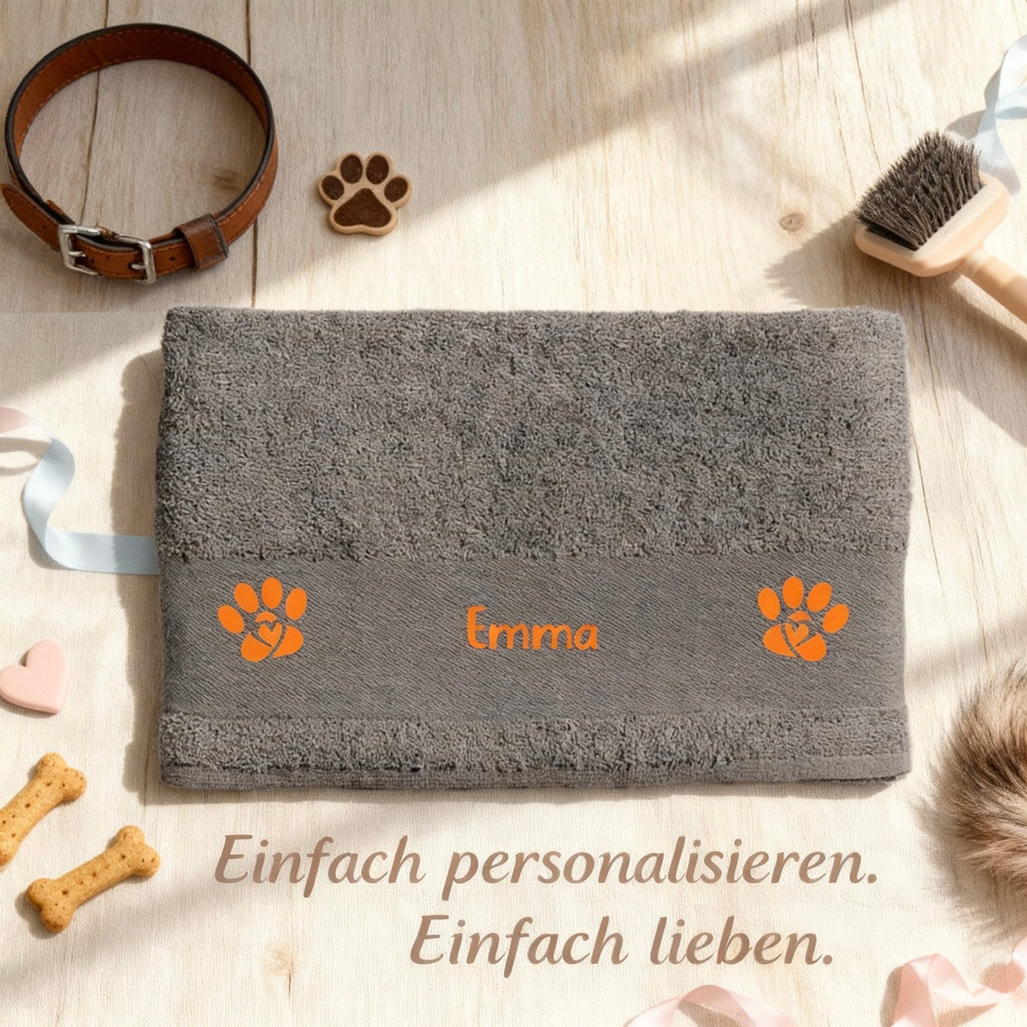 Einfach in 10 Sekunden personalisieren