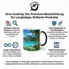 Orca Beschichtung Info Grafik