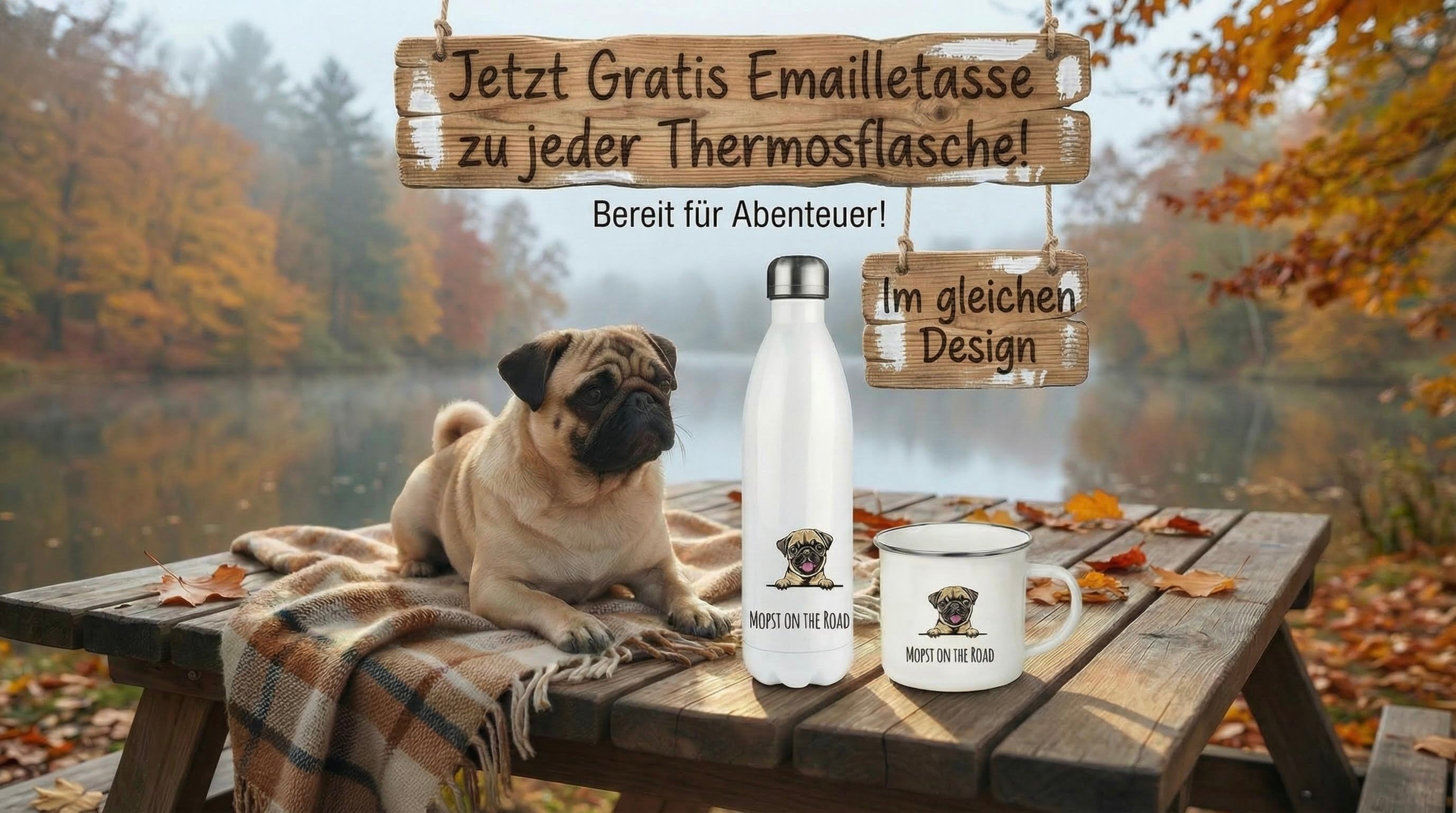 Aktion: Gratis Tasse zu jeder Thermosflasche