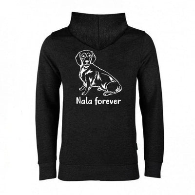 Hoodie mit Alpenländische Dachsbracke-Motiv