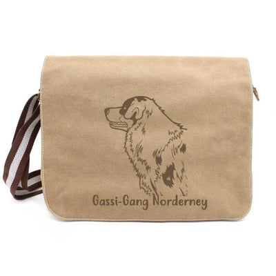 Messenger Bag mit Australian Shepherd-Motiv, Motiv 2