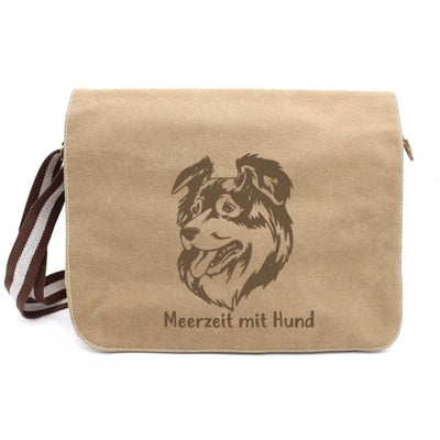 Messenger Bag mit Australian Shepherd-Motiv, Motiv 3