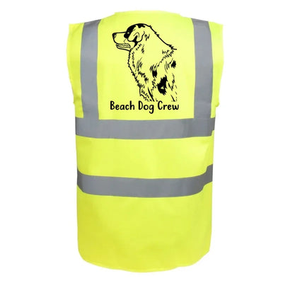 Classic Warnweste mit Australian Shepherd-Motiv, Motiv 2