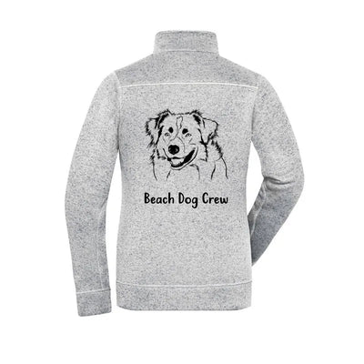 Fleecejacke mit Australian Shepherd-Motiv, Motiv 1