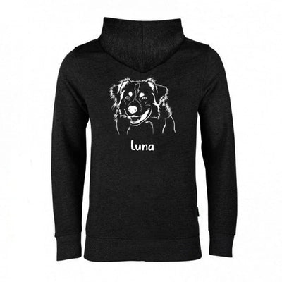 Hoodie mit Australian Shepherd-Motiv, Motiv 1