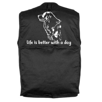 Hundesportweste mit Australian Shepherd-Motiv, Motiv 2