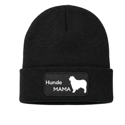 Beanie Hunde-Mama/-Papa mit Australian Shepherd-Motiv