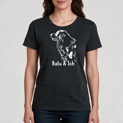 Premium T-Shirt mit Australian Shepherd-Motiv, Motiv 2