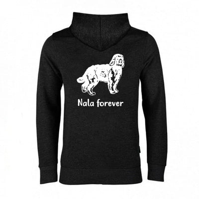 Hoodie mit Barbet-Motiv
