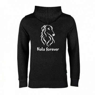 Hoodie mit Barsoi-Motiv, Motiv 1