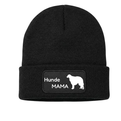 Strickmütze Hunde-Mama/-Papa mit Barsoi-Motiv
