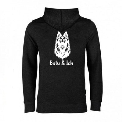 Hoodie mit Groenendael-Motiv