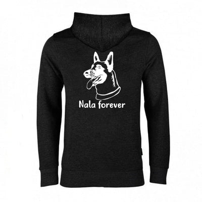 Hoodie mit Belgischer Schäferhund Malinois-Motiv, Motiv 2
