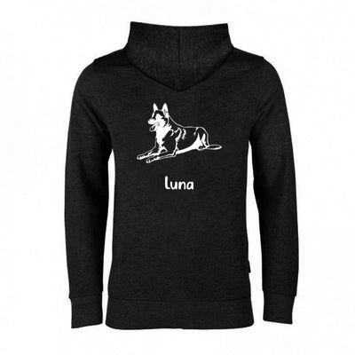 Hoodie mit Belgischer Schäferhund Malinois-Motiv, Motiv 3