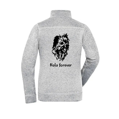 Fleecejacke mit Berger des Pyrénées-Motiv, Motiv 2