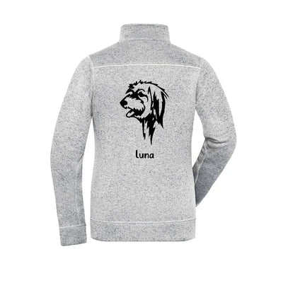 Fleecejacke mit Berger des Pyrénées-Motiv, Motiv 1