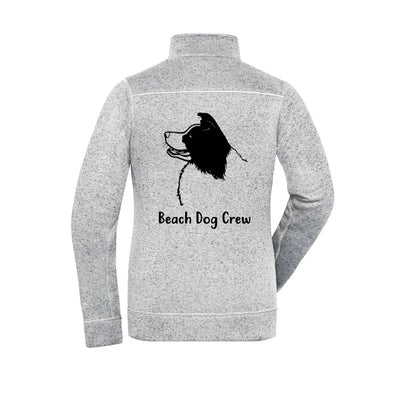 Fleecejacke mit Border Collie-Motiv, Motiv 1