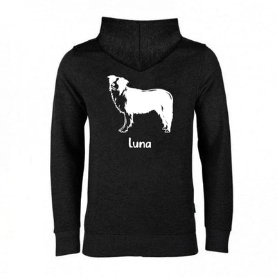 Hoodie mit Border Collie-Motiv, Motiv 2