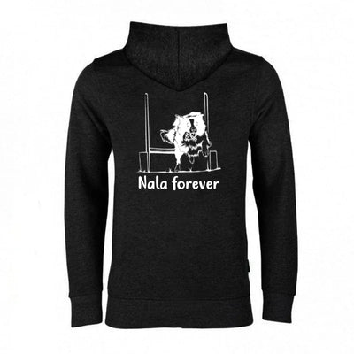 Hoodie mit Border Collie-Motiv, Flyball