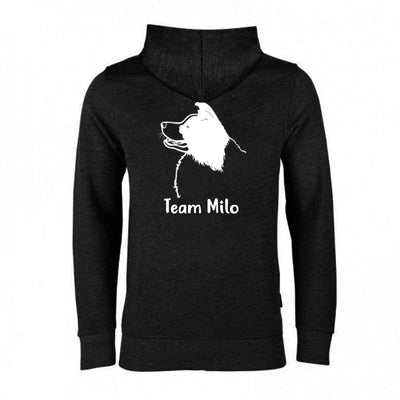 Hoodie mit Border Collie-Motiv, Motiv 1