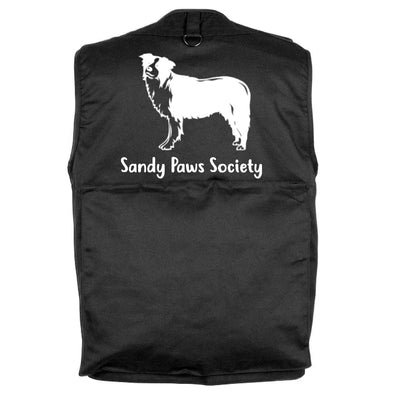 Hundesportweste mit Border Collie-Motiv, Motiv 2