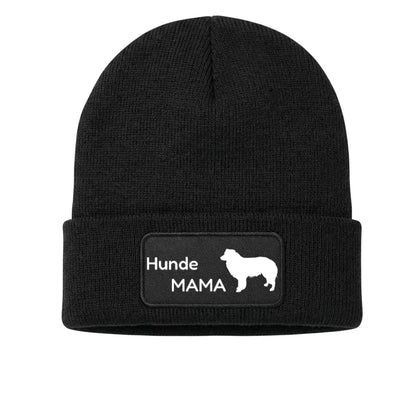Beanie Hunde-Mama/-Papa mit Border Collie-Motiv