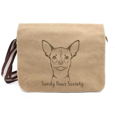 Messenger Bag mit Chihuahua-Motiv, Kurzhaar 2