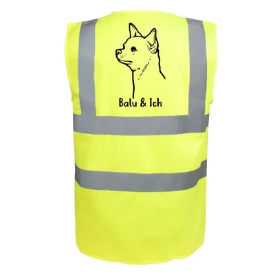 Classic Warnweste mit Chihuahua-Motiv, Motiv 2