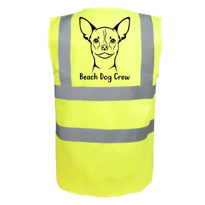 Classic Warnweste mit Chihuahua-Motiv, Kurzhaar 2