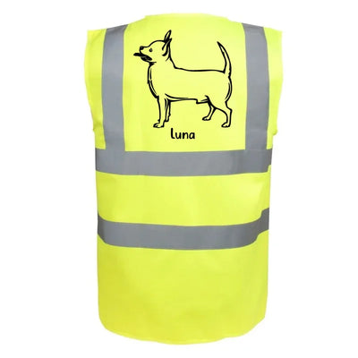 Classic Warnweste mit Chihuahua-Motiv, Motiv 1