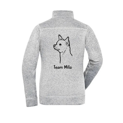 Fleecejacke mit Chihuahua-Motiv, Motiv 2