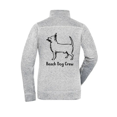 Fleecejacke mit Chihuahua-Motiv, Motiv 1