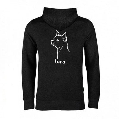 Hoodie mit Chihuahua-Motiv, Motiv 2