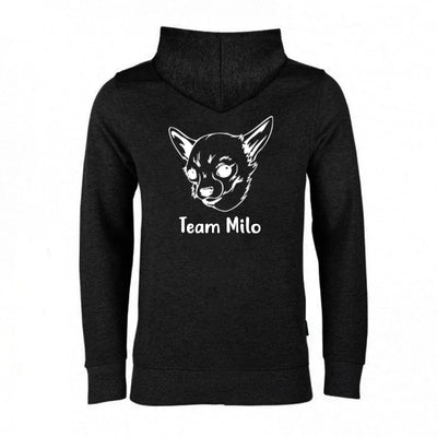 Hoodie mit Chihuahua-Motiv, Kurzhaar 1