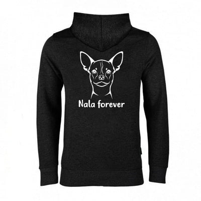 Hoodie mit Chihuahua-Motiv, Kurzhaar 2