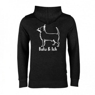 Hoodie mit Chihuahua-Motiv, Motiv 1