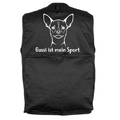 Hundesportweste mit Chihuahua-Motiv, Kurzhaar 2
